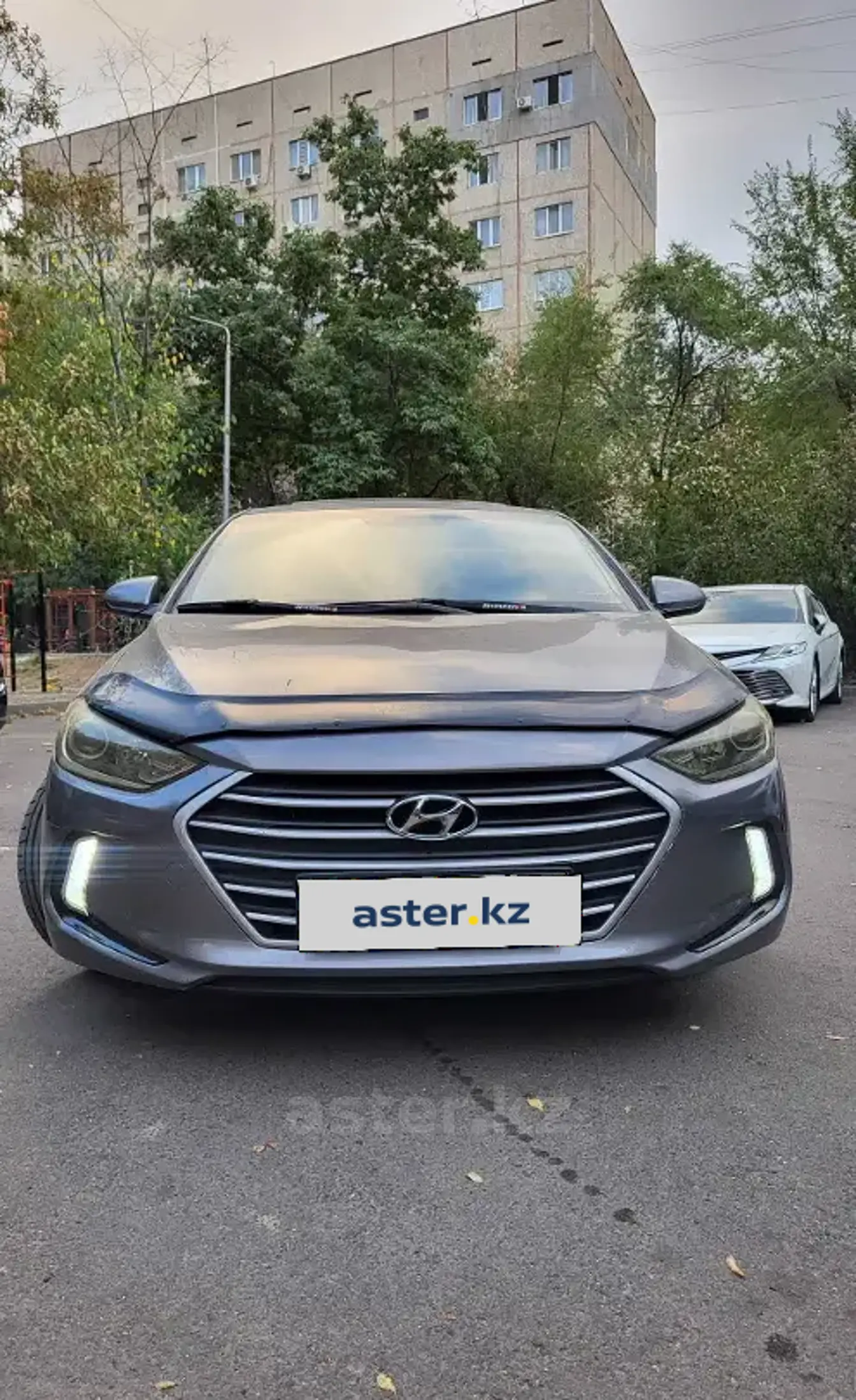 Hyundai Elantra 2018 года за 5 990 000 тг. в Алматы фото 2