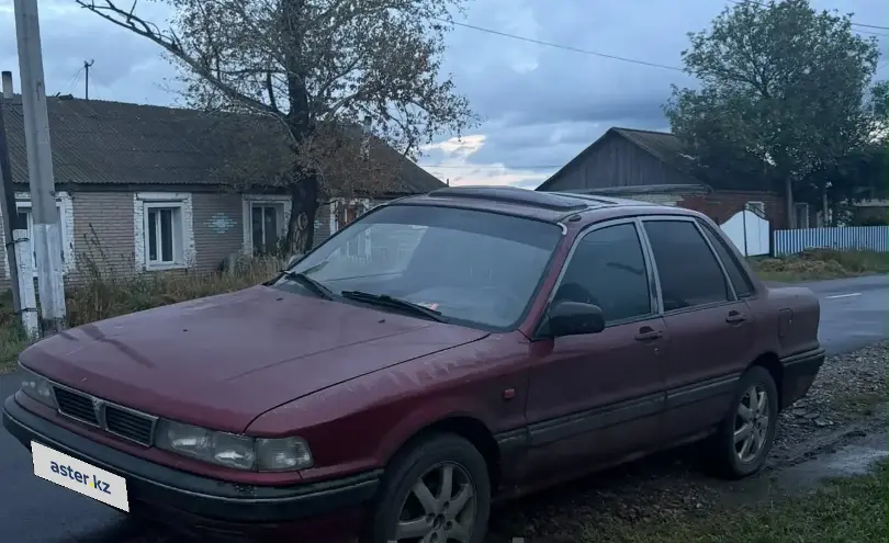 Mitsubishi Galant 1990 года за 710 000 тг. в Костанай