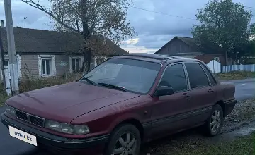 Mitsubishi Galant 1990 года за 710 000 тг. в Костанай фото 1