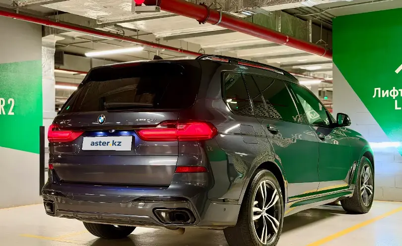 BMW X7 2020 года за 35 500 000 тг. в Астана