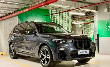 BMW X7 2019 года за 35 500 000 тг. в Астана фото 4