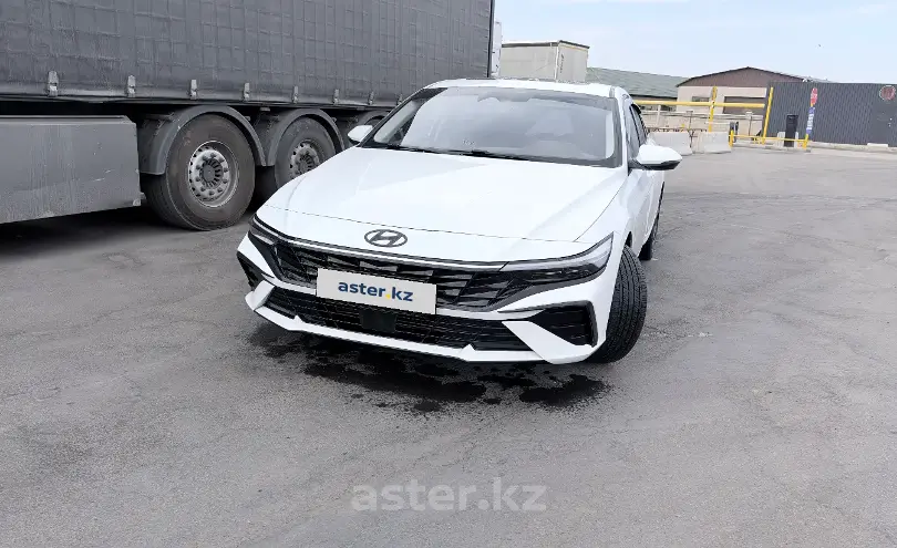 Hyundai Elantra 2024 года за 8 500 000 тг. в Алматы фото 3