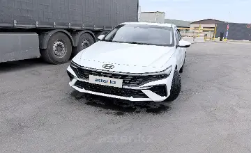 Hyundai Elantra 2024 года за 8 500 000 тг. в Алматы фото 3