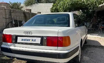 Audi 100 1991 года за 1 800 000 тг. в Алматы фото 3