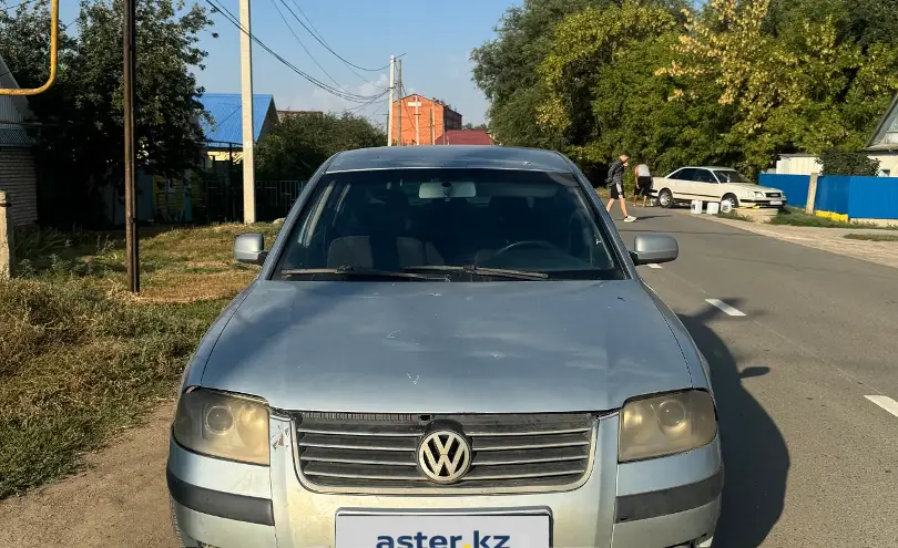Volkswagen Passat 2002 года за 800 000 тг. в Уральск фото 4
