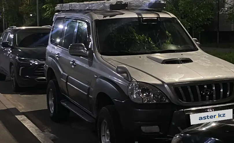 Hyundai Terracan 2006 года за 4 000 000 тг. в Алматинская область фото 3