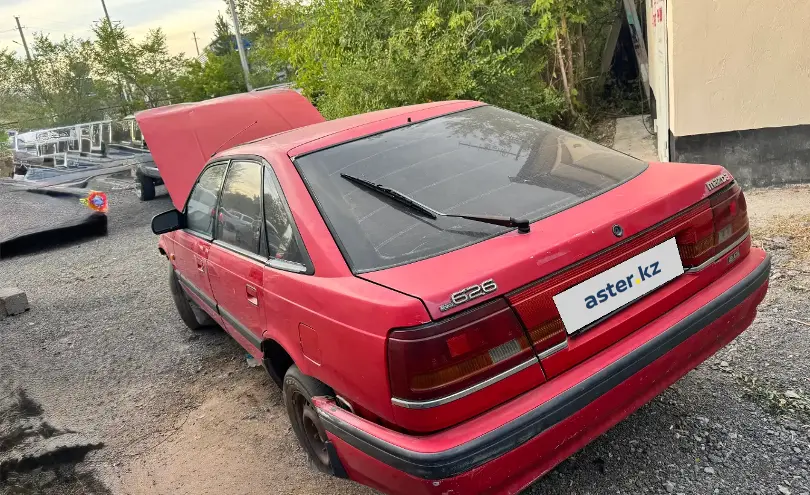 Mazda 626 1990 года за 250 000 тг. в Астана фото 2