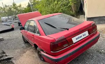 Mazda 626 1990 года за 250 000 тг. в Астана фото 2