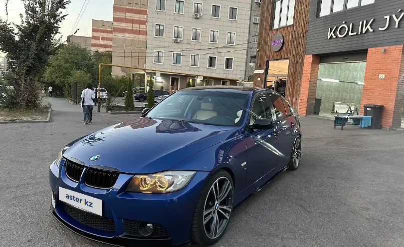 BMW 3 серии 2007 года за 7 000 000 тг. в Алматы фото 3