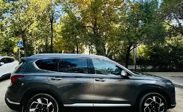 Hyundai Santa Fe 2023 года за 16 800 000 тг. в Алматы фото 3