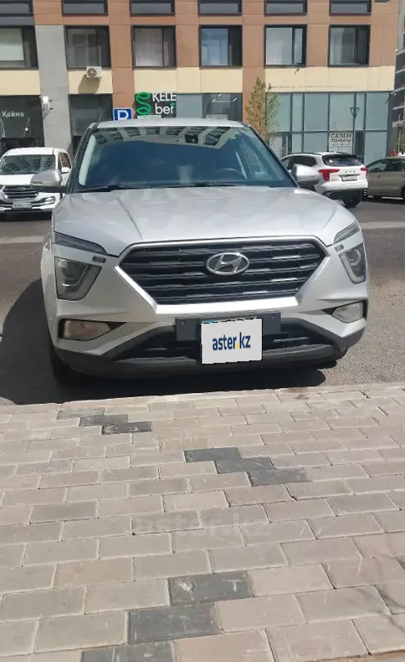 Hyundai Creta 2021 года за 9 000 000 тг. в Астана фото 2