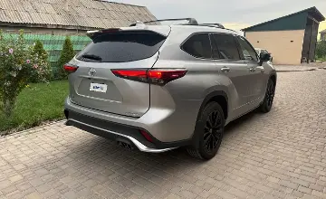 Toyota Highlander 2024 года за 27 900 000 тг. в Алматы фото 3