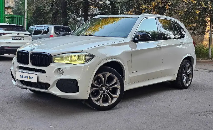 BMW X5 2014 года за 13 500 000 тг. в Алматы