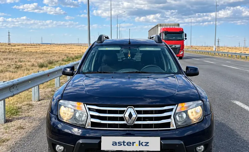 Renault Duster 2013 года за 2 800 000 тг. в Кызылординская область фото 2