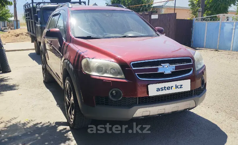Chevrolet Captiva 2007 года за 5 000 000 тг. в Жамбылская область фото 2