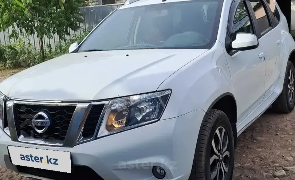 Nissan Terrano 2019 года за 8 500 000 тг. в Алматы фото 1