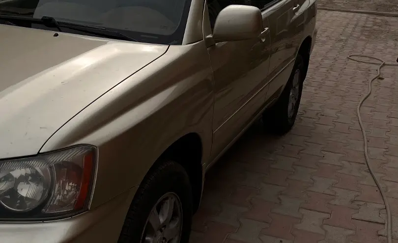 Toyota Highlander 2001 года за 6 000 000 тг. в Алматы фото 2