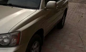 Toyota Highlander 2001 года за 6 000 000 тг. в Алматы фото 2