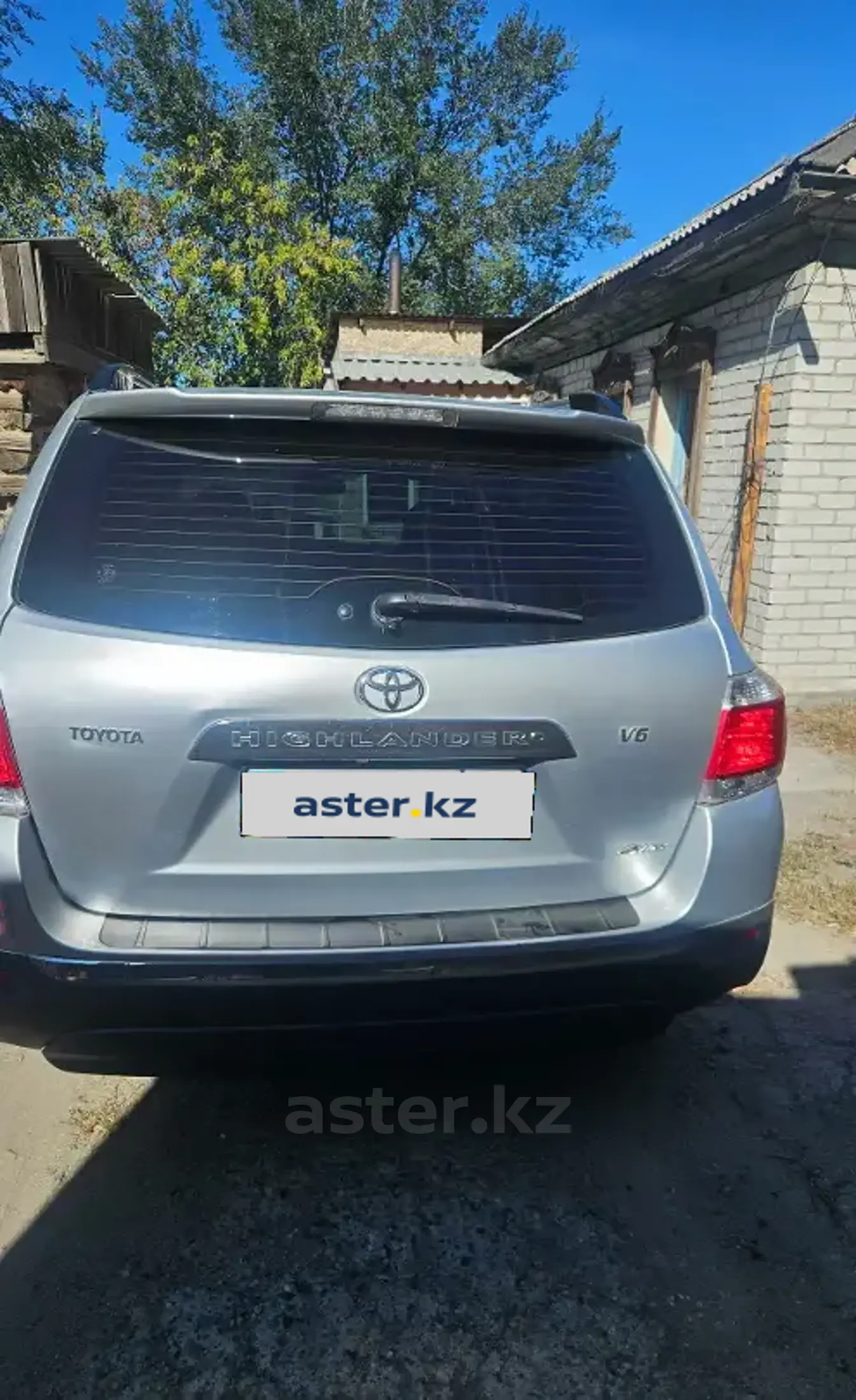 Toyota Highlander 2012 года за 13 700 000 тг. в Семей фото 2