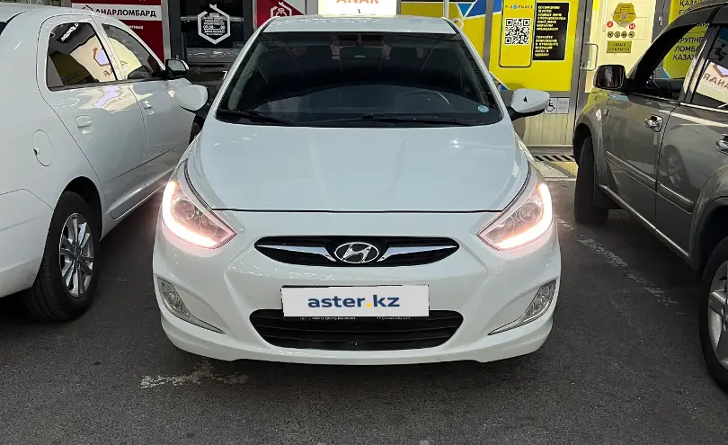Hyundai Accent 2014 года за 3 800 000 тг. в Шымкент
