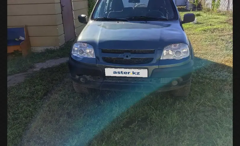 Chevrolet Niva 2015 года за 2 400 000 тг. в Западно-Казахстанская область