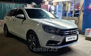 LADA (ВАЗ) Vesta 2018 года за 4 200 000 тг. в Шымкент фото 4