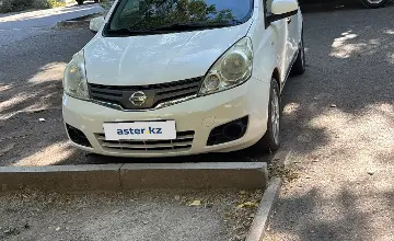 Nissan Note 2012 года за 4 500 000 тг. в Жамбылская область фото 1