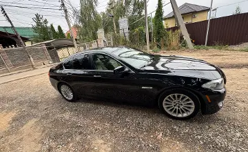 BMW 5 серии 2010 года за 7 500 000 тг. в Алматы фото 2