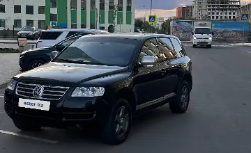 Volkswagen Touareg 2004 года за 5 030 000 тг. в Астана фото 2