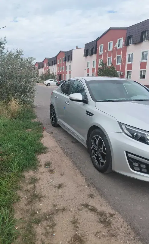 Kia K5 2015 года за 8 300 000 тг. в Астана фото 2