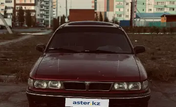 Mitsubishi Galant 1990 года за 710 000 тг. в Костанай фото 2