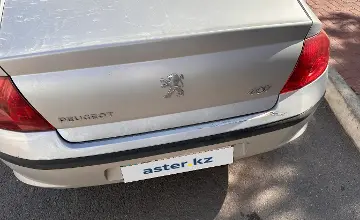 Peugeot 407 2007 года за 2 200 000 тг. в Астана фото 3