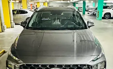 Hyundai Santa Fe 2023 года за 17 000 000 тг. в Алматы фото 1