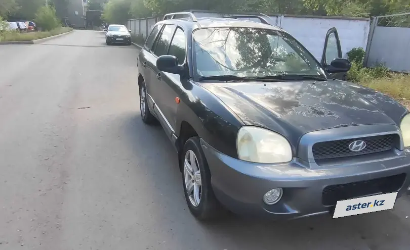 Hyundai Santa Fe 2004 года за 1 700 000 тг. в Караганда фото 4
