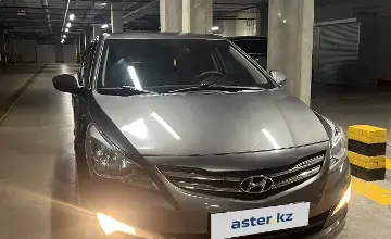 Hyundai Accent 2014 года за 5 600 000 тг. в Астана фото 3