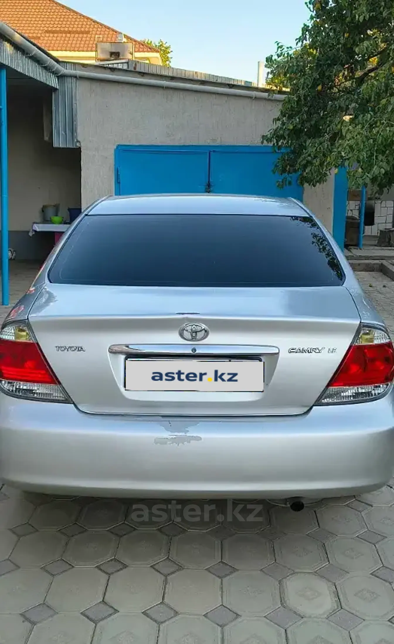 Toyota Camry 2005 года за 5 000 000 тг. в Жамбылская область фото 4