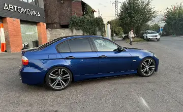 BMW 3 серии 2007 года за 7 000 000 тг. в Алматы фото 4