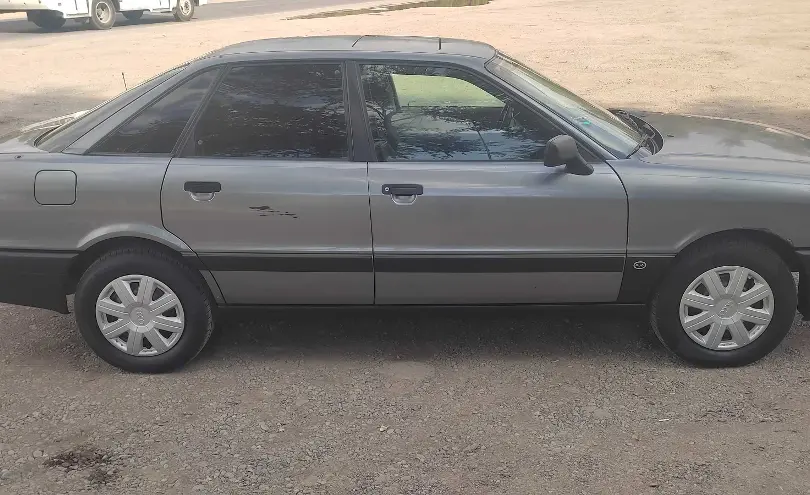 Audi 80 1990 года за 1 400 000 тг. в Тараз фото 2