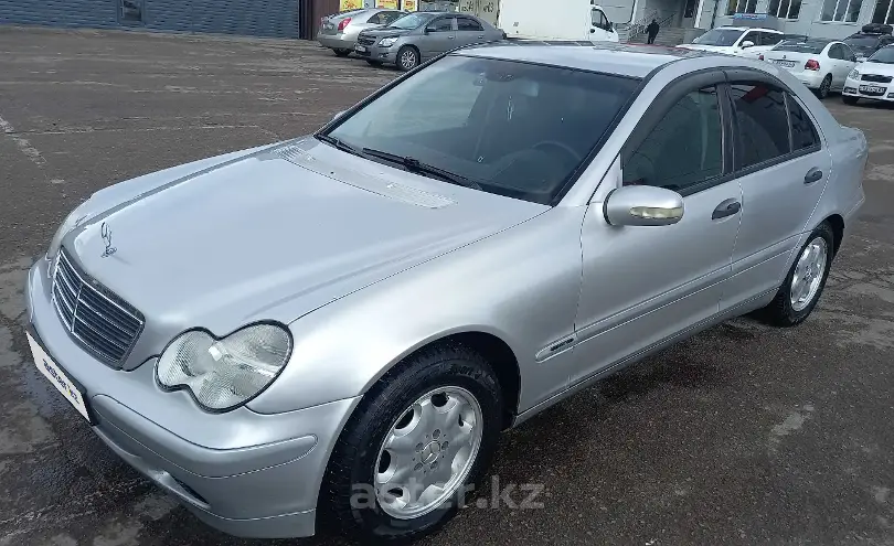 Mercedes-Benz C-Класс 2001 года за 2 800 000 тг. в Кокшетау