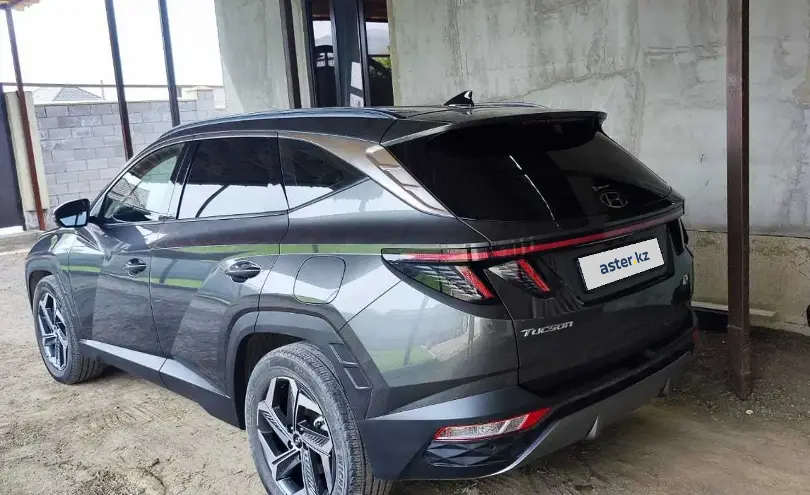Hyundai Tucson 2021 года за 10 500 000 тг. в Алматы фото 4