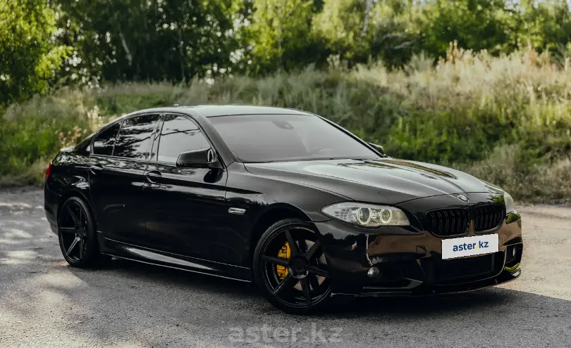 BMW 5 серии 2013 года за 12 200 000 тг. в Акмолинская область фото 5