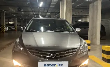 Hyundai Accent 2014 года за 5 600 000 тг. в Астана фото 2