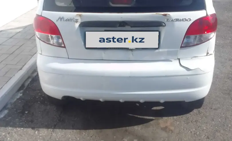 Daewoo Matiz 2012 года за 1 100 000 тг. в Северо-Казахстанская область фото 3