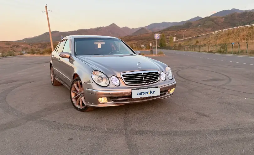 Mercedes-Benz E-Класс 2004 года за 4 700 000 тг. в Алматы фото 2