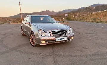 Mercedes-Benz E-Класс 2004 года за 4 700 000 тг. в Алматы фото 2