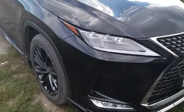 Lexus RX 2023 года за 40 000 000 тг. в Костанай фото 3