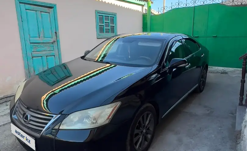 Lexus ES 2011 года за 7 500 000 тг. в Алматы