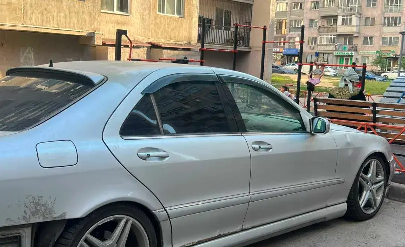 Mercedes-Benz S-Класс 1999 года за 2 700 000 тг. в Алматы фото 2