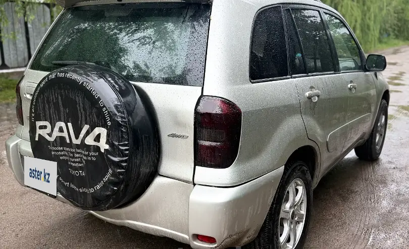 Toyota RAV4 2001 года за 4 300 000 тг. в Алматы