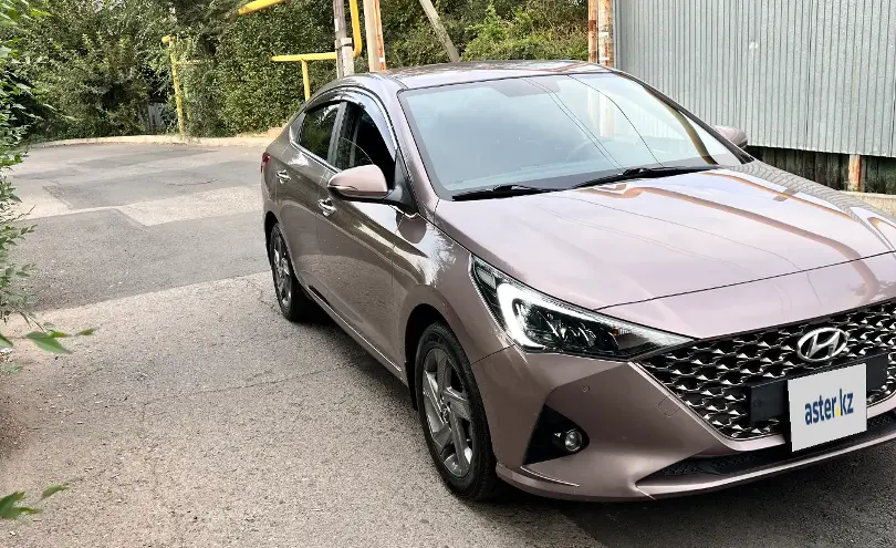 Hyundai Accent 2020 года за 7 500 000 тг. в Алматы фото 5